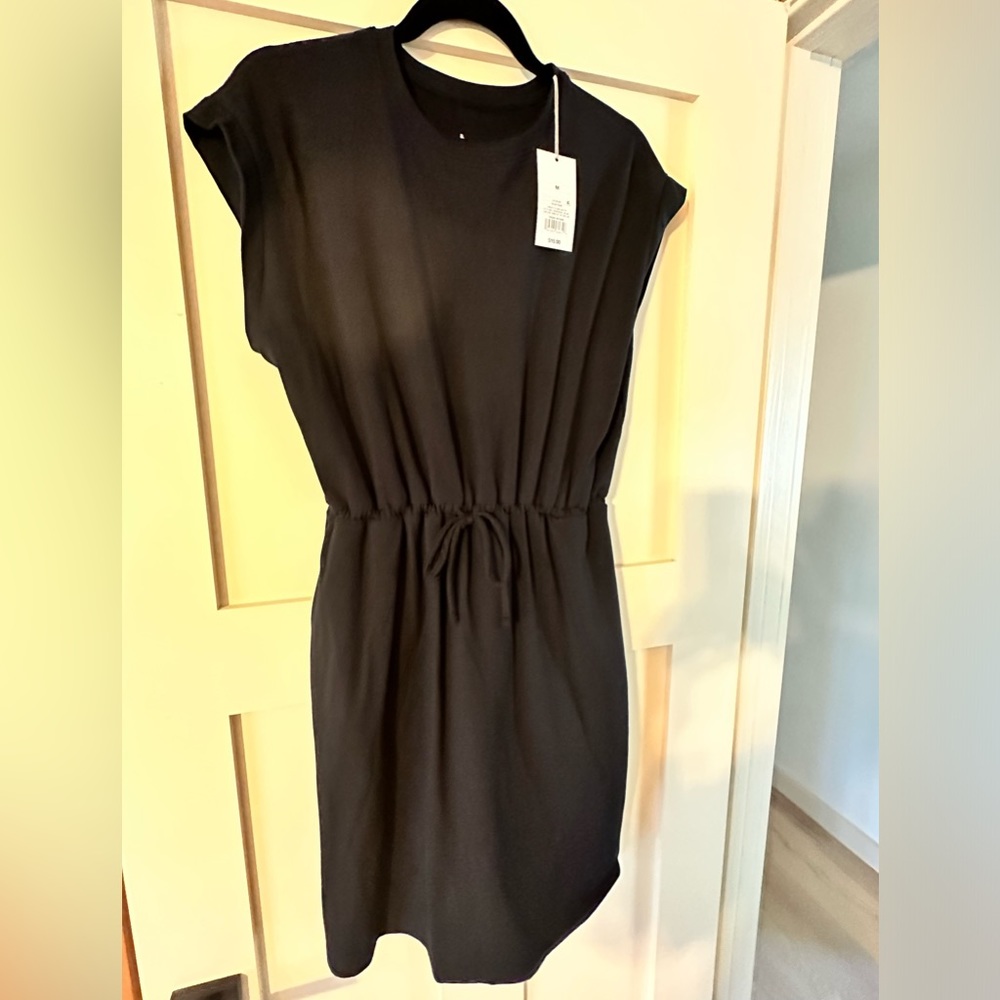 Target. Comfy Black Dress